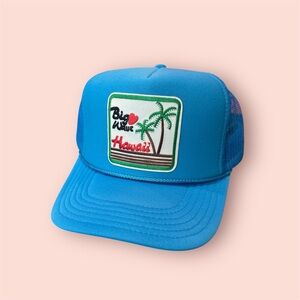 Blue Hawaii Trucker Hat